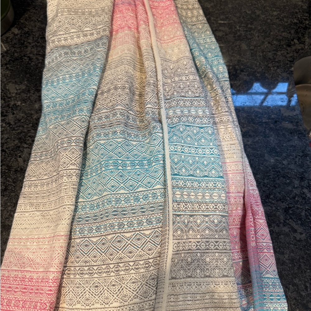 Colorful Patterned Kids Blanket